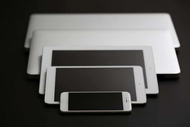 An image of several different mobile devices and tablets displaying various social media platforms, each showing book reviews. The composition should highlight the diversity of channels where book reviews are found.