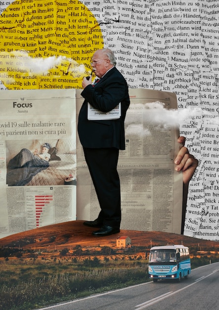 A split image contrasting a professional journalist writing an editorial review with a casual reader typing a review on their laptop at home. The image should emphasize the difference in setting and approach.
