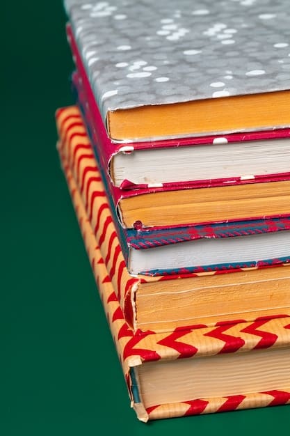A close-up shot of several diverse books stacked on top of each other, showcasing their spines. Authors of different etnicity