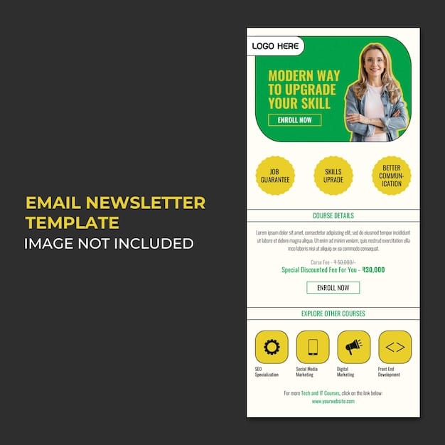 A screenshot of an email newsletter sent by [Author's Name], showcasing personalized content, clear call-to-action buttons, and visually appealing design. The email should highlight a special offer or exclusive content.