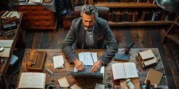 Author Spotlight: Unlocking [Author's Name]'s Secrets to Writer's Block & Deadline Mastery - Cover Image