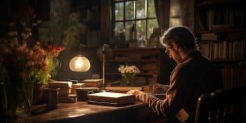 The Impact of an Author: Analyzing Literary Influence - Cover Image