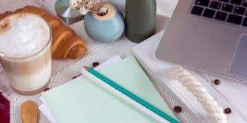 Behind the Scenes with [Author's Name]: Writing Routine & Workspace - Cover Image