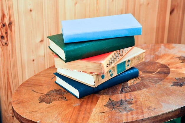 A close-up shot of various books stacked on a table, with different genres and cover designs, symbolizing diversity and the importance of varied reading material for a book club.