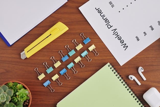 A calendar with various book club meeting dates marked, some in person at different locations like libraries and cafes, and others marked as virtual meetings on Zoom or Google Meet.