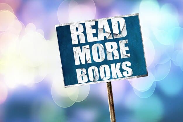 A bookmark with the words 