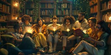 Transform your book club into a vibrant literary community in 3 months - Cover Image