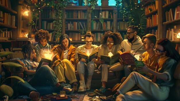Transform your book club into a vibrant literary community in 3 months