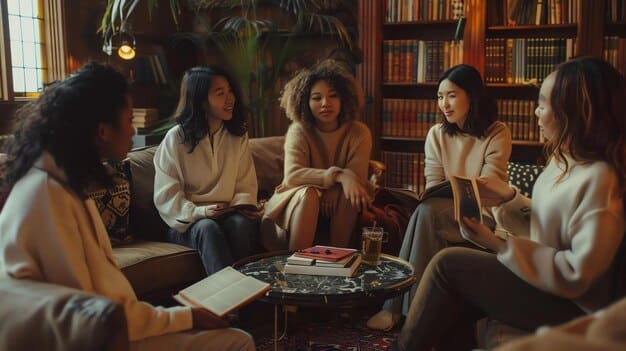 Book Club Showdown: Physical vs. Virtual Meetings in 2025