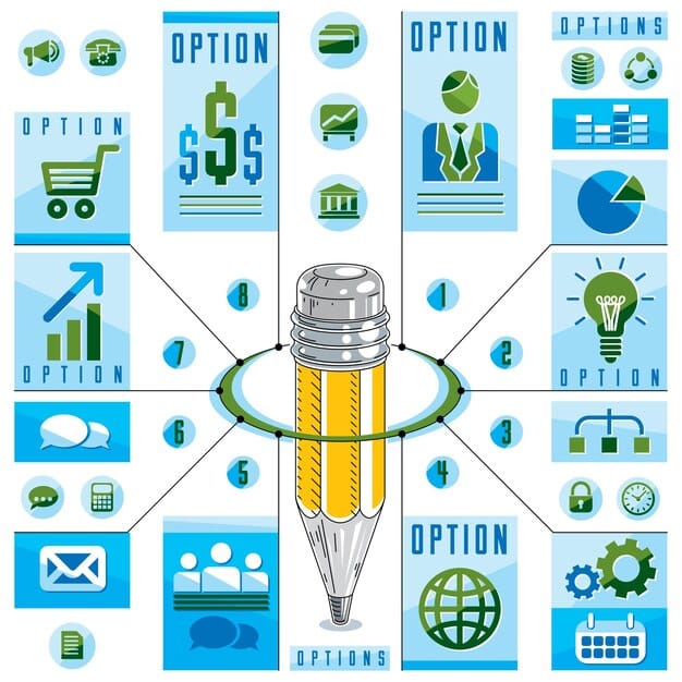 A detailed infographic illustrating data collection points, review aggregators, and sales metric tracking over a five-year timeline, with arrows connecting review sentiment to sales curves, rendered in a clean, analytical style.