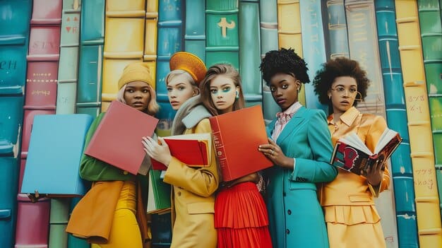 Book Review Diversity 2025: Fair Coverage for Underrepresented Authors?