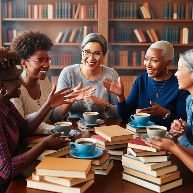 Beyond the Book: Creative Activities for Book Club Engagement