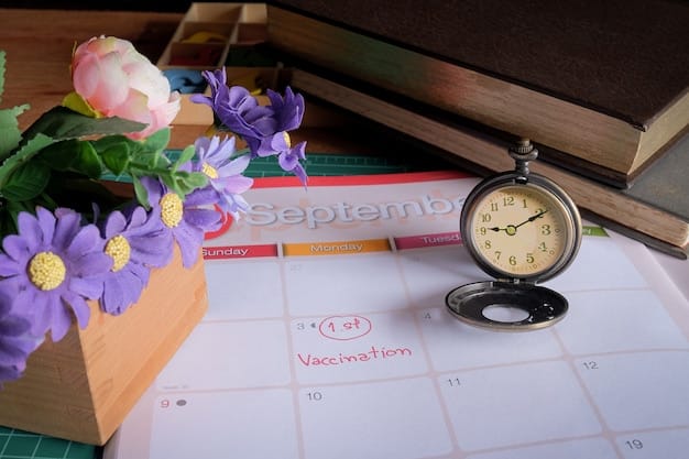 A calendar with specific reading times highlighted, illustrating the importance of scheduling reading like any other important appointment, and supporting 'Book Club Time Management: How to Read More Books in Less Time'.