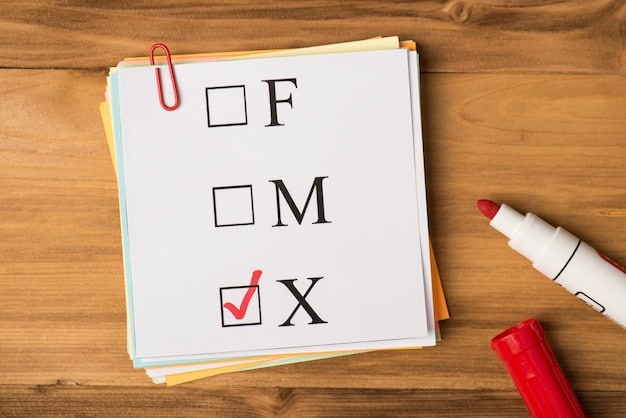A close-up of a survey form with checkboxes and written responses, highlighting questions about favorite genres, authors, and preferred reading formats. The image emphasizes the importance of gathering data from book club members to inform book selection.