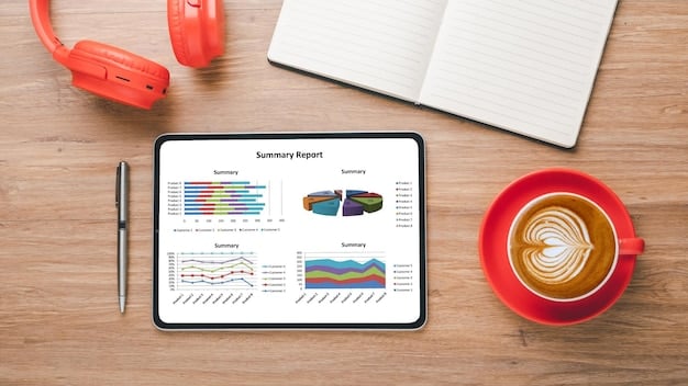 A dashboard displaying analytics and metrics from a virtual book tour campaign. It includes graphs showing website traffic, social media engagement rates, and book sales figures, illustrating the importance of data analysis in optimizing the tour's performance with metrics on screen that help show how Author Spotlight: How This Author Used a Virtual Book Tour to Reach 2,000 New Readers in 2025 was possible.