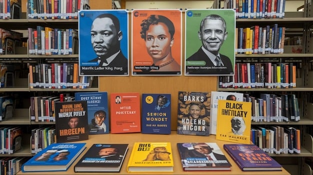A photograph of a bookstore display featuring multiple copies of the award-winning book. There is a sign highlighting the literary award near the books. The image illustrates the increased visibility and sales opportunities brought about by the award, connecting to 'Author Spotlight: The Author Who Won a Literary Award and Saw Book Sales Increase by 35%'.