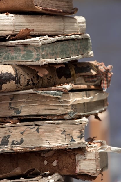 A split image. On one side, a stack of weathered history books, representing factual accuracy. On the other, a creatively designed historical fiction novel cover, symbolizing fictional liberties. Juxtapose fact and fiction in how accurate are historical fiction novels.