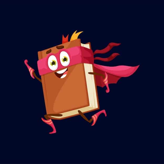 A humorous cartoon depicting a reader excitedly opening a book subscription box, only to reveal a book with a genre or subject they dislike. The expression on the reader's face conveys disappointment and mild annoyance.