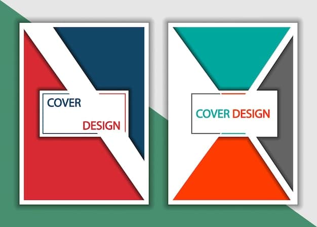 A split image showcasing two distinct book covers. On the left, a minimalist design with a single, bold graphic element. On the right, a highly detailed illustration featuring fantastical creatures and landscapes. This image demonstrates the diverse range of styles that can be visually stunning in 'The Power of Book Covers: A Review of Visually Stunning Novels Released in the Last 3 Months'.