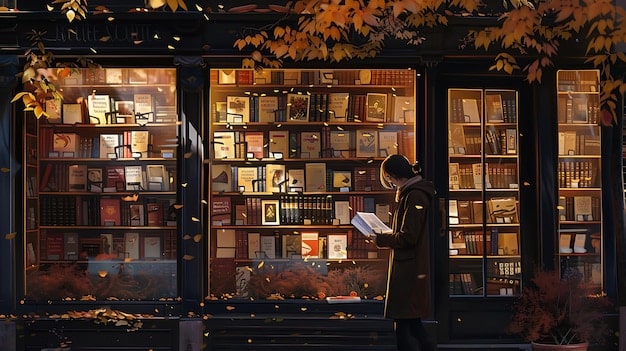 A cozy, dimly lit bookstore with overflowing shelves, showcasing a diverse collection of books. A person's hand reaches out to select a book from a lower shelf, emphasizing the act of discovering hidden literary gems. The image conveys a sense of exploration and the joy of finding something unique.