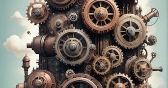 Steampunk vs. Dieselpunk: Exploring Retrofuturistic Subgenres - Cover Image
