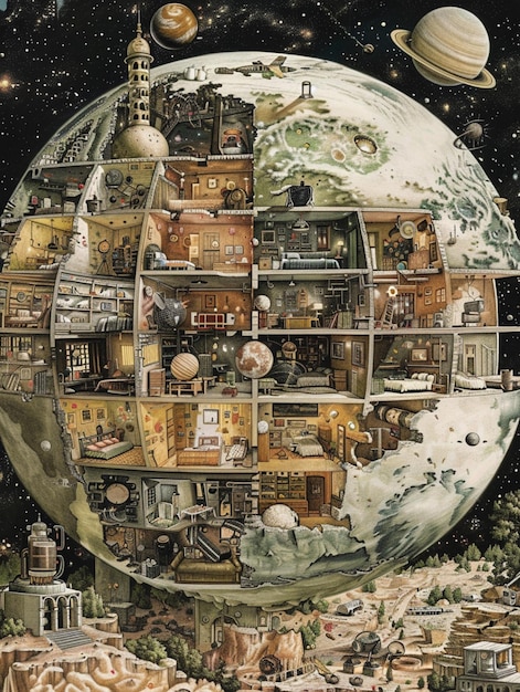 A collage of book covers from various authors influenced by magical realism, showcasing the global reach and adaptations of the genre. This illustrates the lasting legacy of The Power of Magical Realism: How Latin American Authors Influenced a Global Genre.
