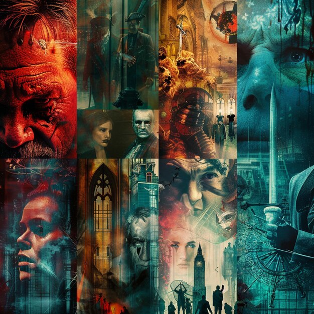 A collage of various Bizarro Fiction book covers, showcasing the genre's diverse and often disturbing imagery. Titles like 